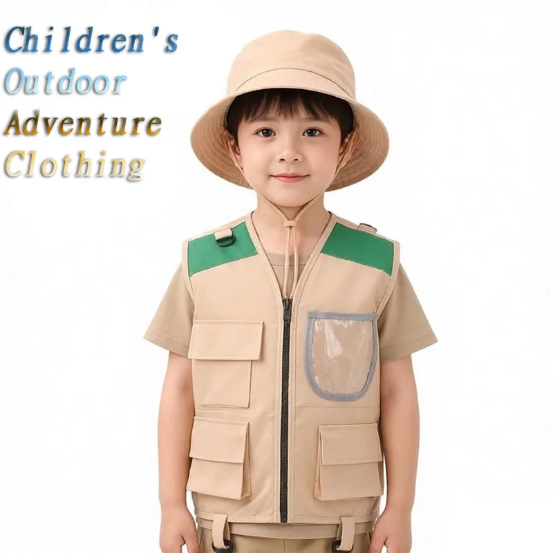 Outdoor Adventure Kit For Kids - Costume d'Halloween pour enfants : chapeau