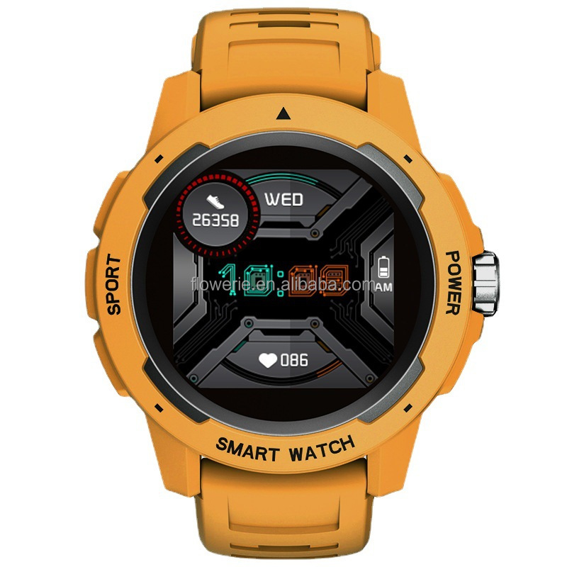 Outdoor Adventure Sports - Montre connectée tactique sportive étanche IP68