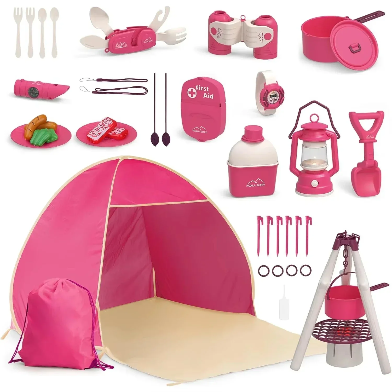 Outdoor Adventure Kit For Kids - ‌ Ensemble de jouets d'exploration de