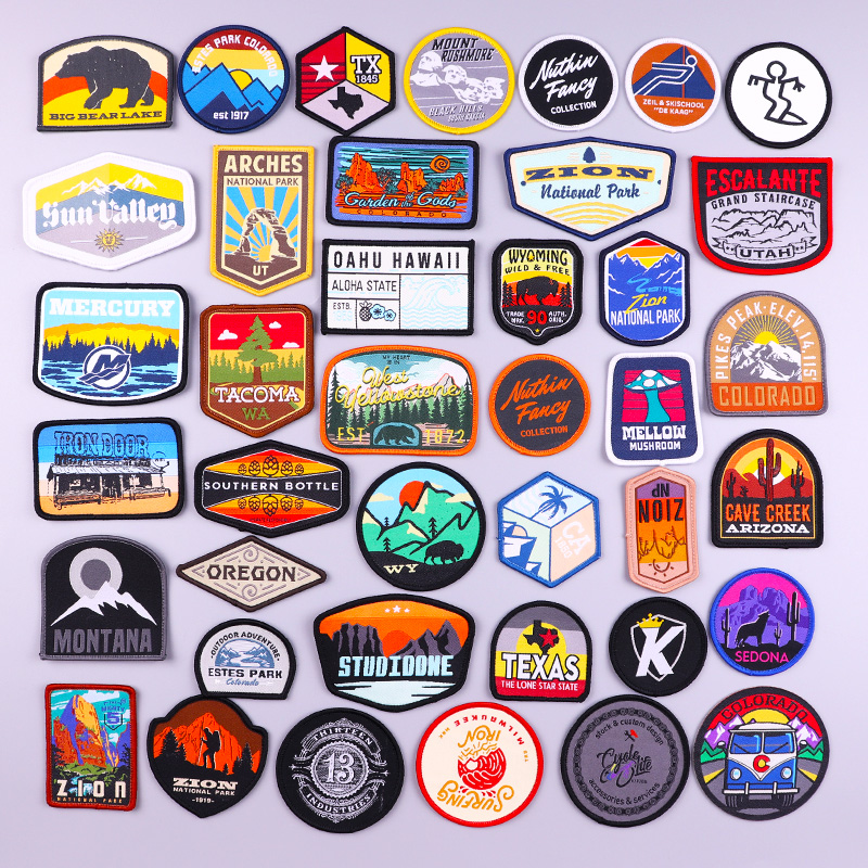 Outdoor Adventure And Travel Show - Patch de voyage en plein air,