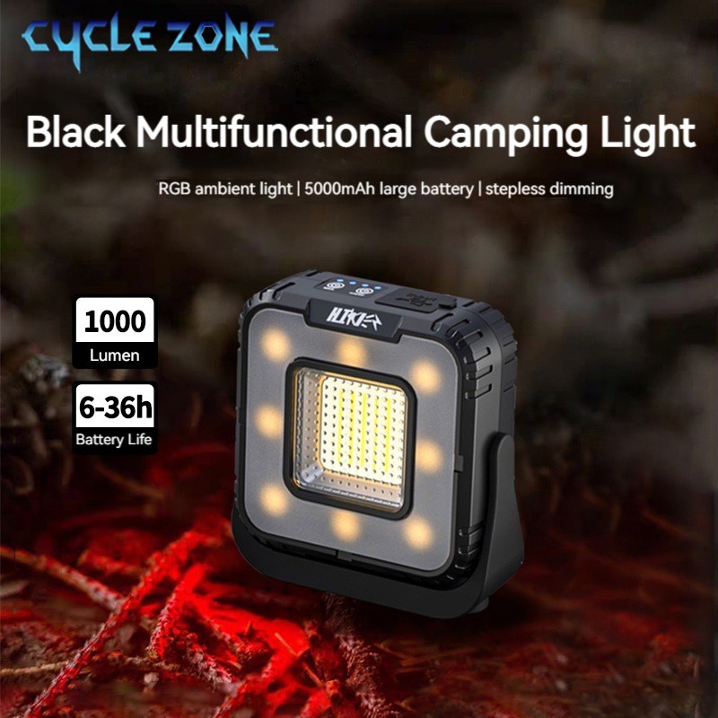 Outdoor Adventure Zone - Lanterne de Camping Rechargeable 5000mAh, lumière
