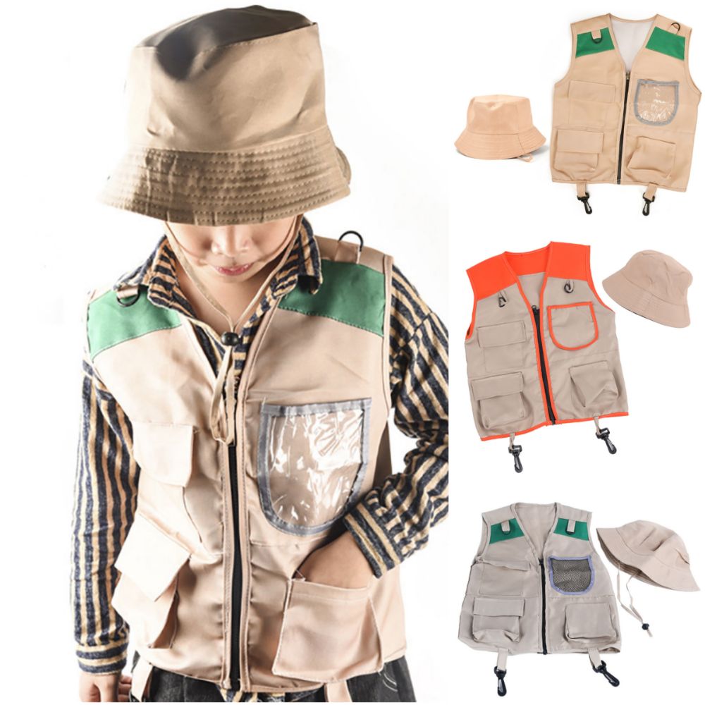 Outdoor Adventure Kit For Kids - Ensemble de jeu de déguisement pour