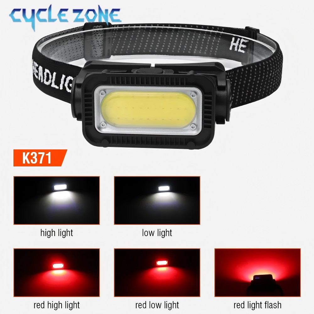 Lampe frontale puissante type- - Outdoor Adventure Zone avis et prix