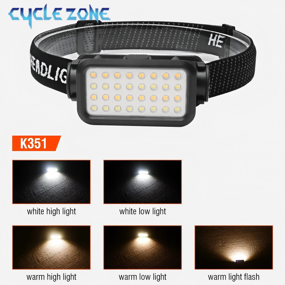 Lampe frontale puissante type- - Outdoor Adventure Zone avis et prix