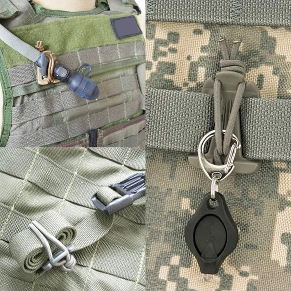 1/2/5 pièces Mousquetons à bou - Outdoor Adventure Backpack avis et prix