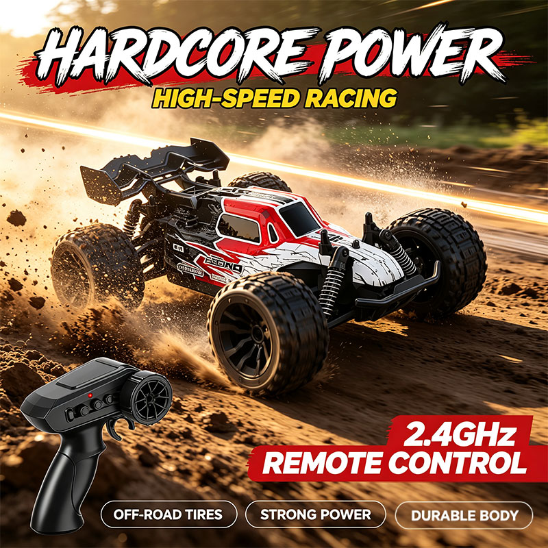Voiture RC 20 km/h, haute vite - Outdoor Adventure Kit For Kids avis et prix