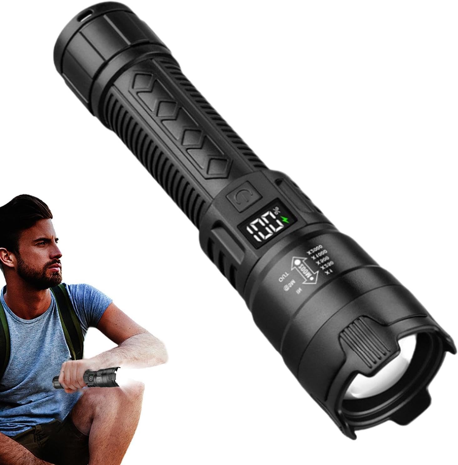 Lampe de poche tactique LED 20 - Outdoor Adventure Trips avis et prix
