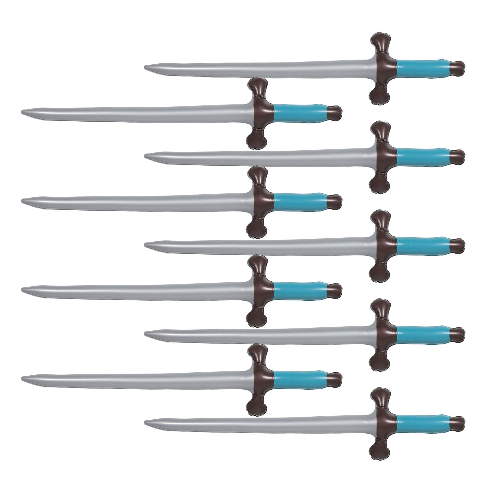9 pièces d'épées de pirate pou - Outdoor Adventure Birthday Party avis et prix