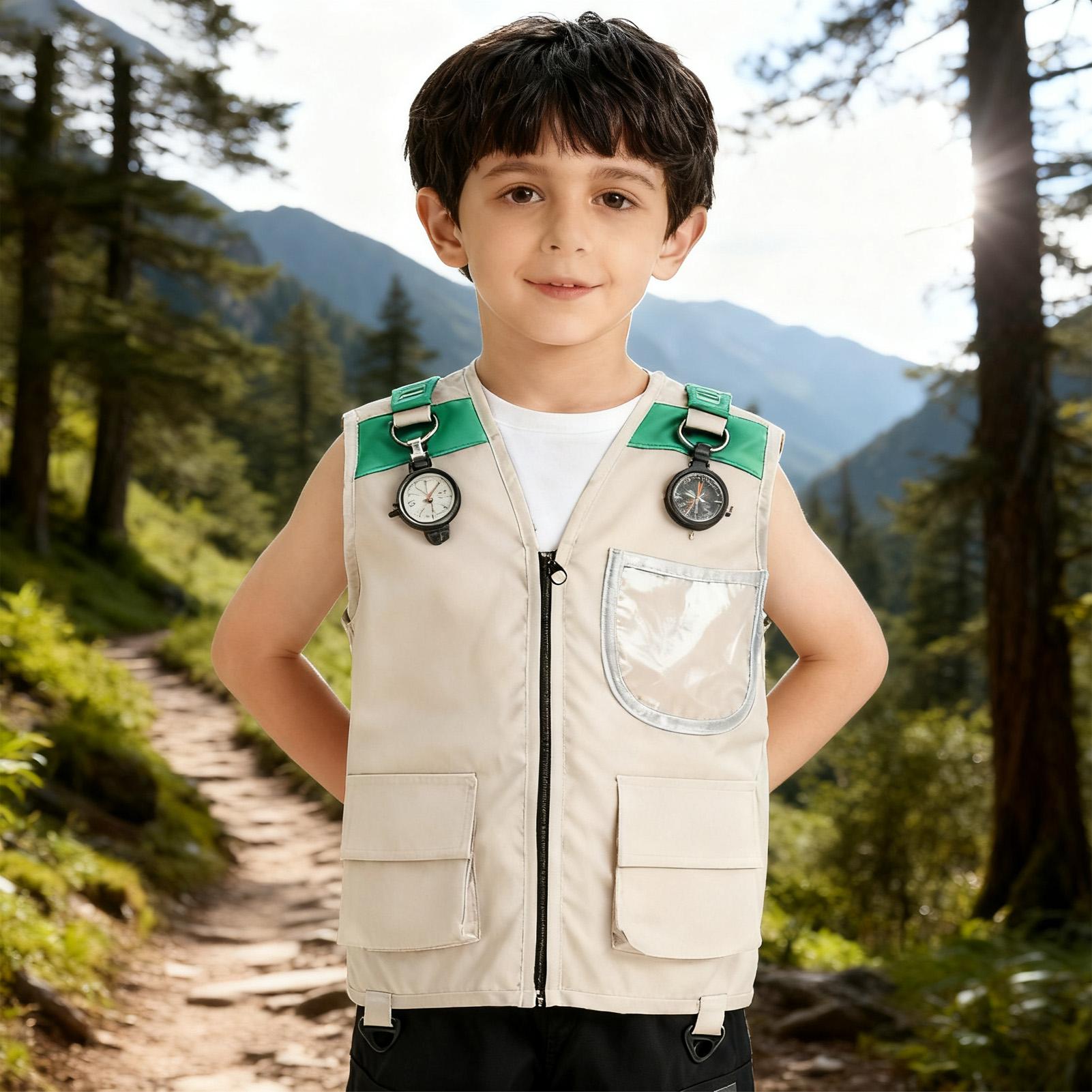 Gilet d'exploration pour enfan - Outdoor Adventure Kit For Kids avis et prix