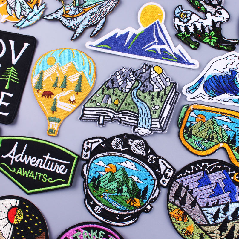 Patchs de voyage Nature Advent - Outdoor Adventure And Travel Show avis et prix