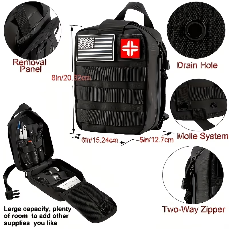 Kit de survie 242 pièces pour  - Outdoor Adventure Sports avis et prix