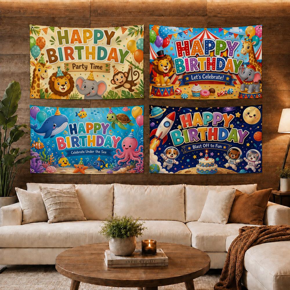 Drapeaux de fête d'anniversair - Outdoor Adventure Birthday Party avis et prix