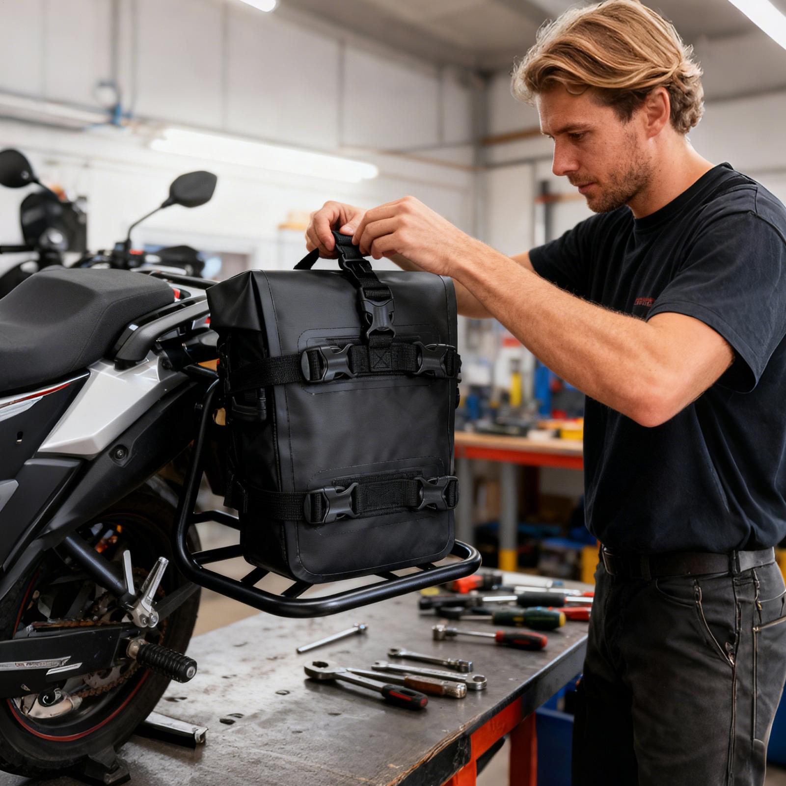 Sac latéral de moto, sac à dos - Outdoor Adventure Backpack avis et prix