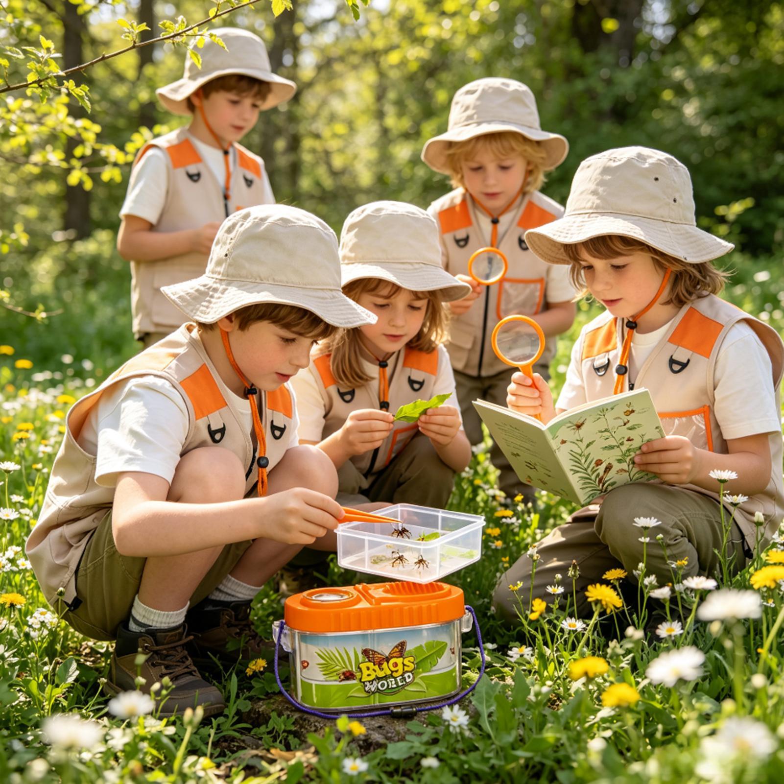 Kit d'aventure pour enfants av - Outdoor Adventure Kit For Kids avis et prix