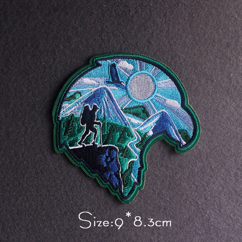 Van Gogh – Patch brodé pour vê - Outdoor Adventure And Travel Show avis et prix