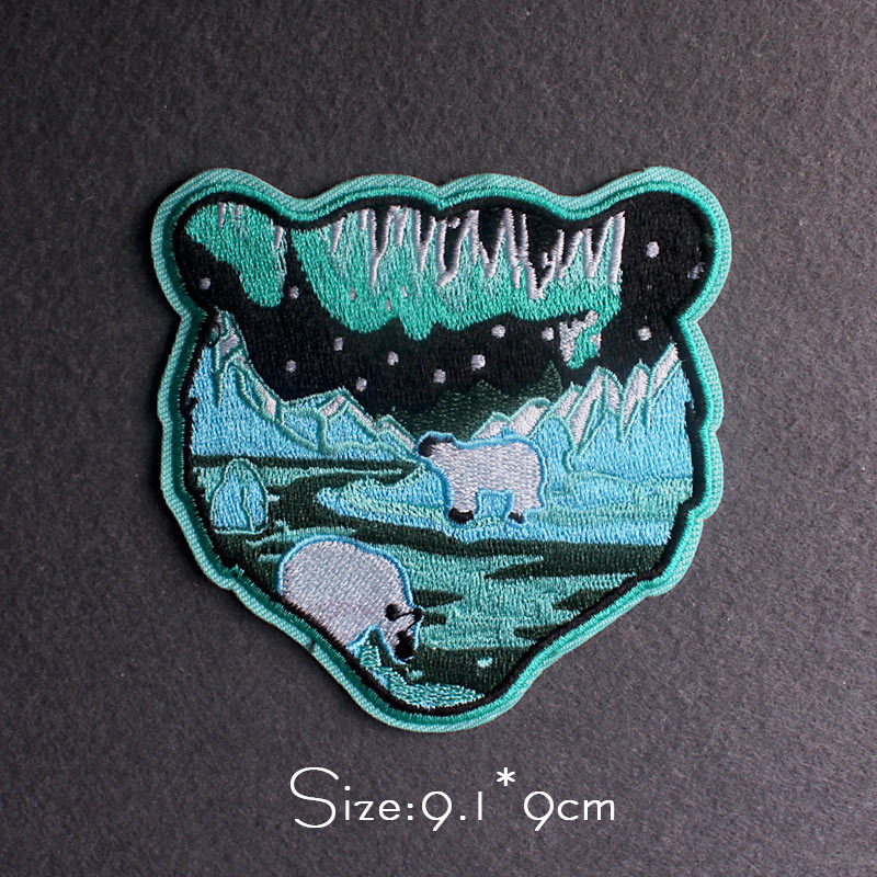 Van Gogh – Patch brodé pour vê - Outdoor Adventure And Travel Show avis et prix