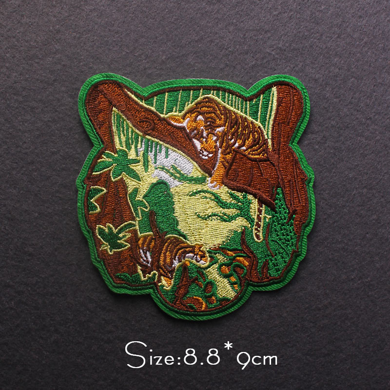 Van Gogh – Patch brodé pour vê - Outdoor Adventure And Travel Show avis et prix