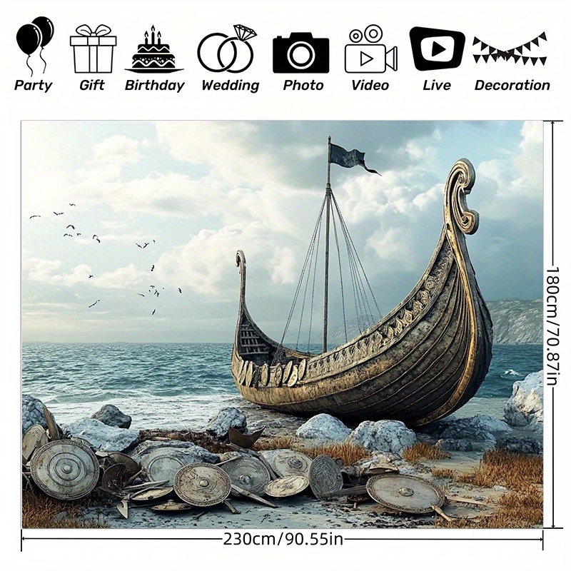 Grands arrière-plans de photog - Outdoor Adventure Birthday Party avis et prix