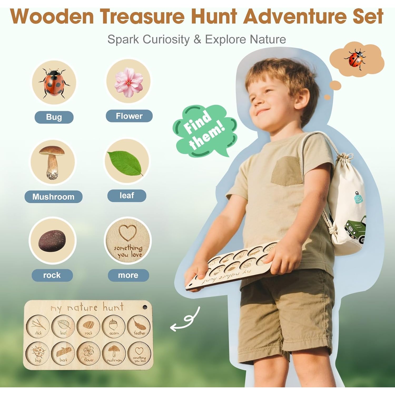 Kit de capture d'insectes pour - Outdoor Adventure Kit For Kids avis et prix