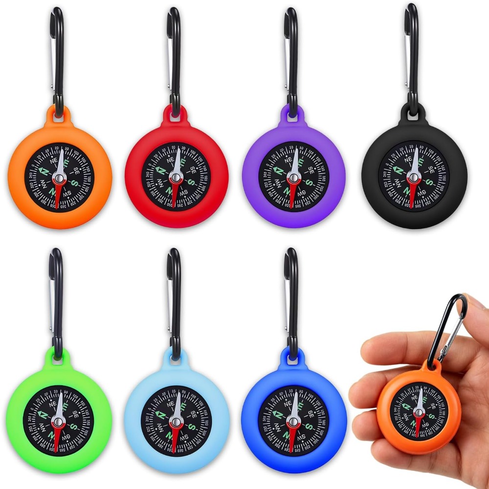 Lot de 5 à 20 mini boussoles p - Outdoor Adventure Birthday Party avis et prix