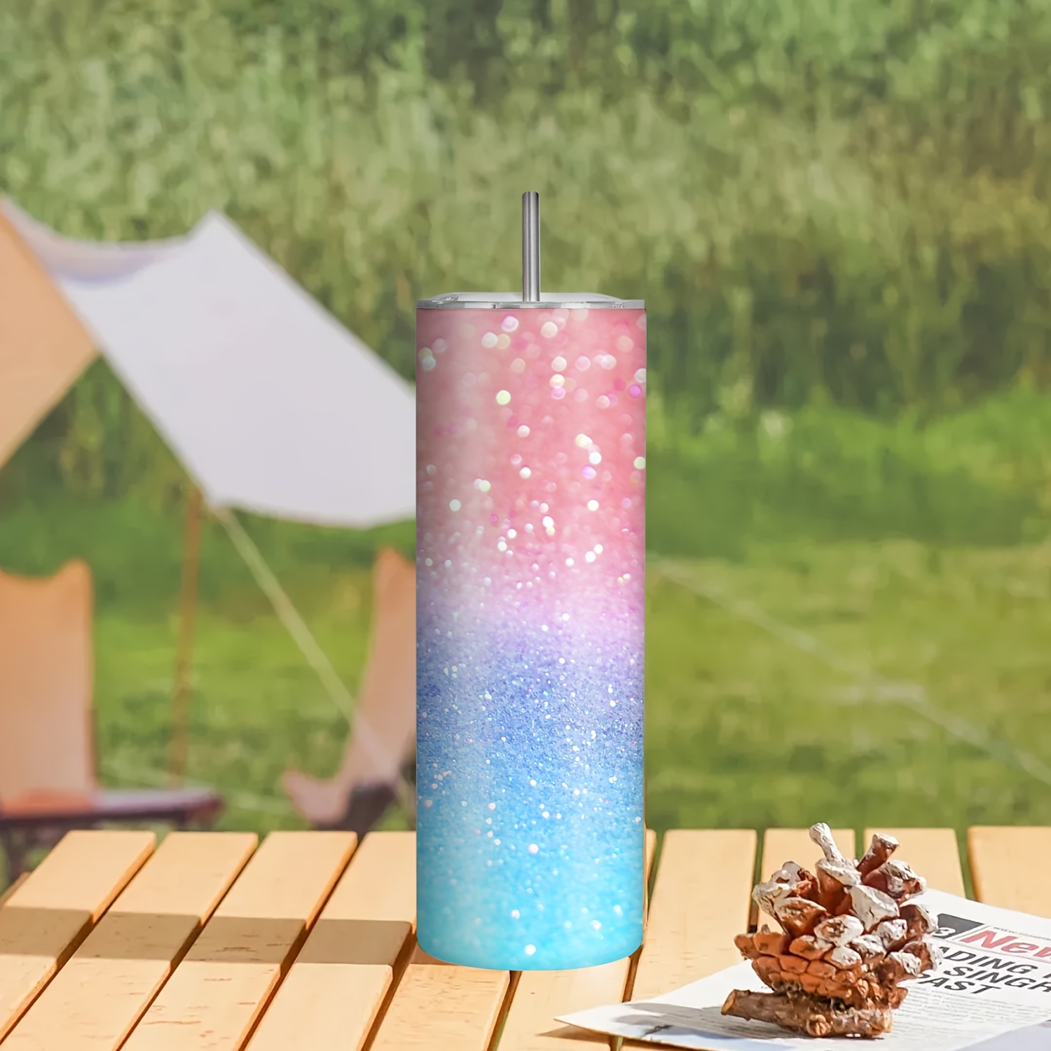 1 tasse de voyage anti-fuite a - Outdoor Adventure Birthday Party avis et prix