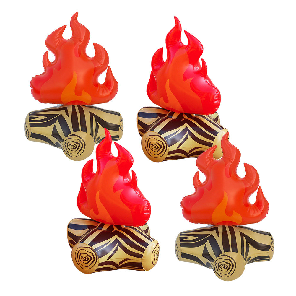 4 pièces, accessoire de feu de - Outdoor Adventure Birthday Party avis et prix