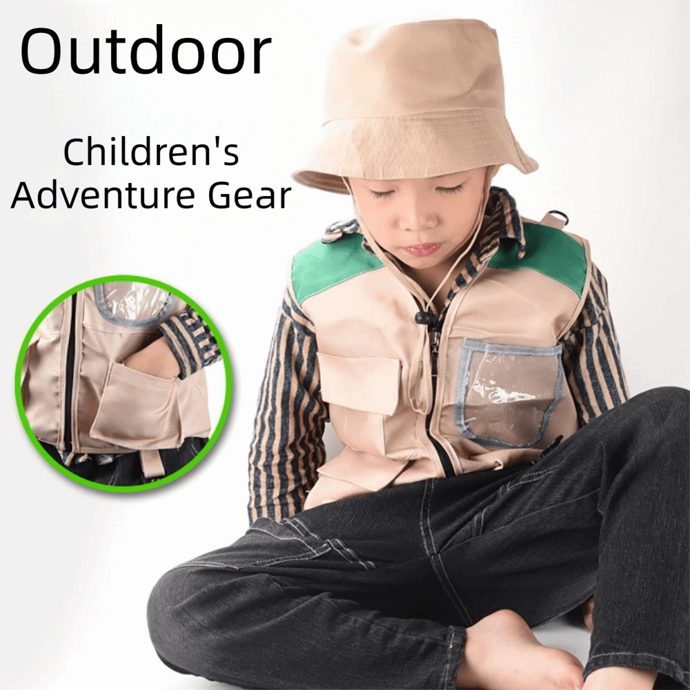 Ensemble de jeu de déguisement - Outdoor Adventure Kit For Kids avis et prix